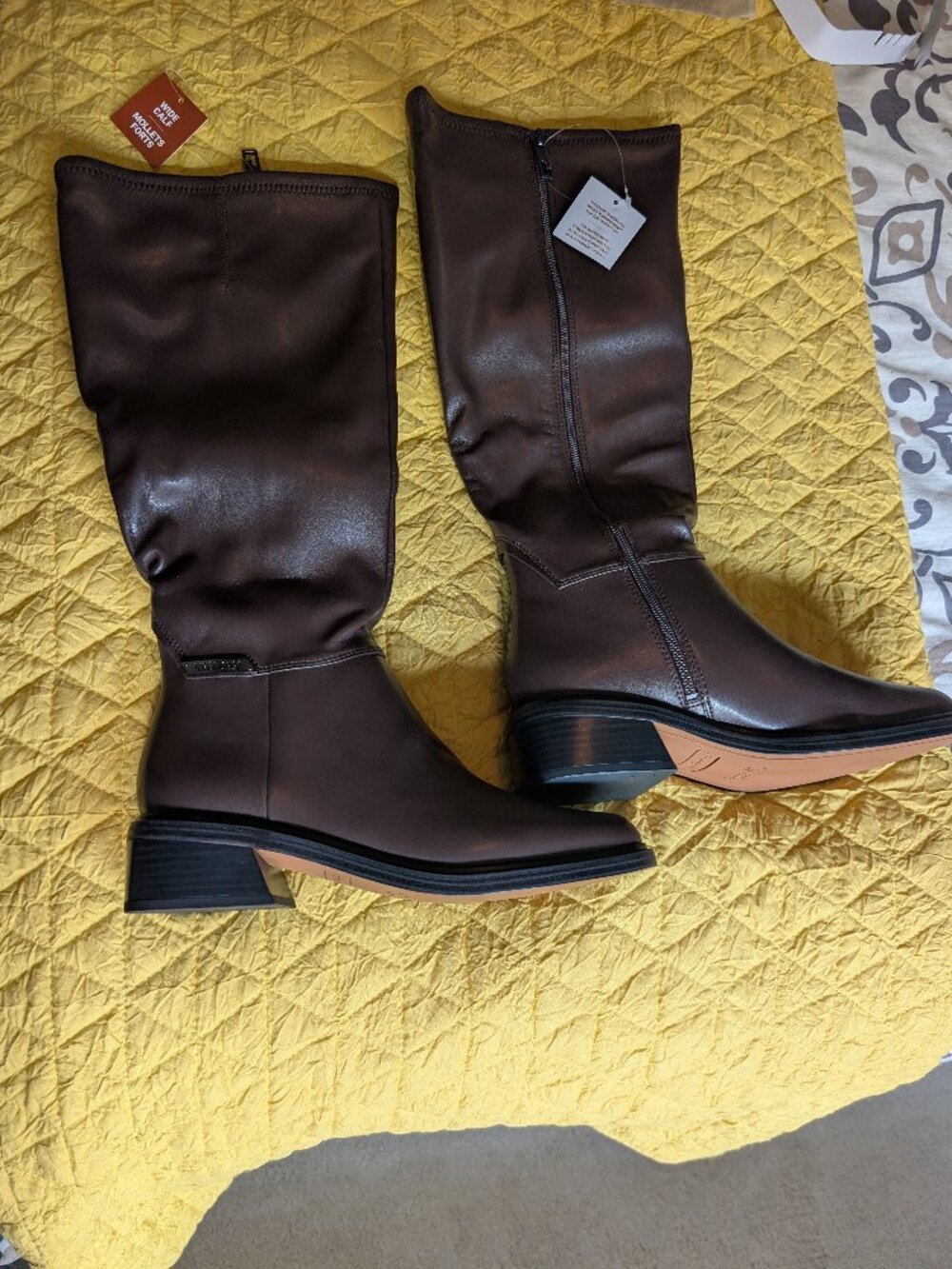 Franco Sarto Wide Calf, Knee High Boots